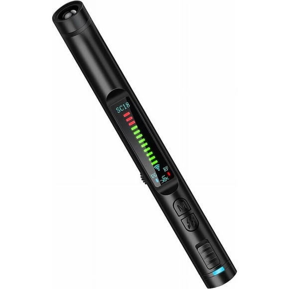 nipocaio Hidden Camera Detectors, Spy Detector, GPS Tracker Detection, RF Signal Scanner Bug Detector, Hidden Listening Device Finder