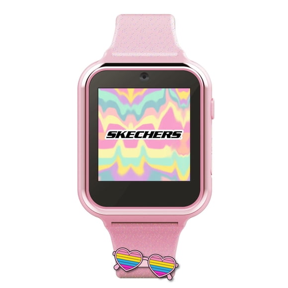 Skechers Montre interactive à écran tactile avec caméra