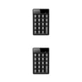 thumbnail image 3 of yingyy Clavier Numérique Filaire Résistant à l'Usure Rechargeable Clavier Numérique Noir 2 Ensembles, 3 of 6