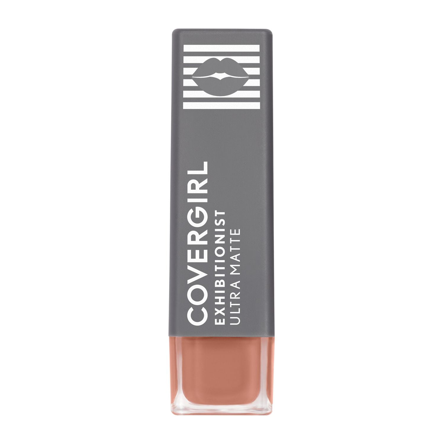 COVERGIRL Exhibitionist Ultra Matte Lipstick, No Cracking, No flaking, Increases Lip Moisture by up to 40%, Lasts up to 24h, 100% Cruelty-Free
