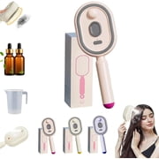 Electric Steam Brush - 2026 New Electric Steam Brushs for Hair, Rechargeable Detangling Steam Brush, Steam Hair Straightener for Reduce Frizz, Nourishes Hairs, Anti-Static