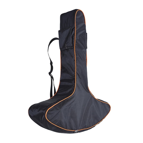 TFixol Étui de Transport en Toile en Forme de T pour Arbalète pour Tir et Entraînement en Plein Air, Sangle Ajustable, Noir Ou Camouflage, Conception Durable et Légère