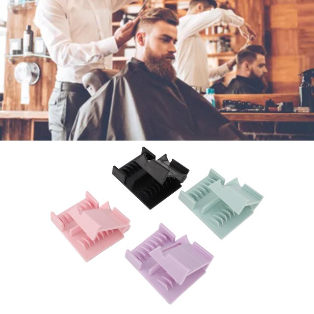 Accessoires pour Tondeuse à Cheveux, Protection de Buse 4 Couleurs pour Auto-Grooming