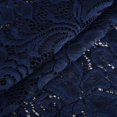 thumbnail image 3 of Robes d'Été Élégantes pour Femmes à Manches Courtes en Dentelle, Décontractées, Florales, à Col en V, Robe pour le Retour à la Maison, 3 of 7