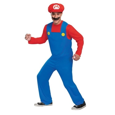 Super Mario Classic Adult Mario Costume