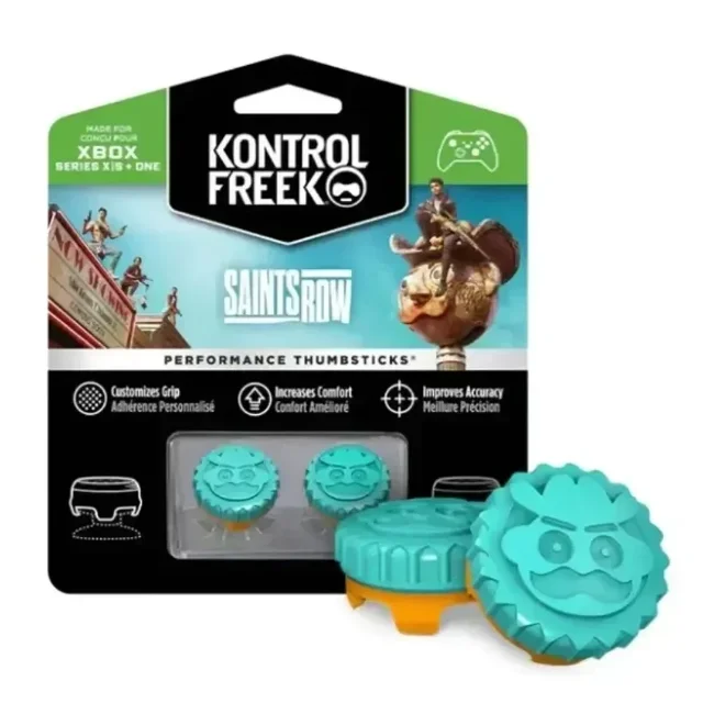 Freek Galaxy Performance Thumb Grip Caps Silicone Analog Stick Caps Cover for Xbox Series S/X Controller XBOX-43