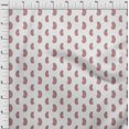 thumbnail image 4 of oneOone Cotton Jersey Maroon Fabric Block Craft Projects Decor Fabric Printed By The Yard 58 Inch Wide-CM, 4 of 5