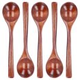 thumbnail image 2 of Long Handle Spoon, Practical No Peculiar Smell Soup Spoon With 5pcs For Home For Family Or Friends, 2 of 8