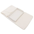 thumbnail image 4 of Couch Arm Table, Washable Sofa Tray Durable  For Office Beige, 4 of 8