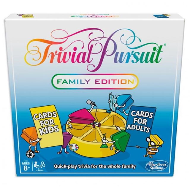 Hasbro Trivial Pursuit Édition Familiale Jeu de Société
