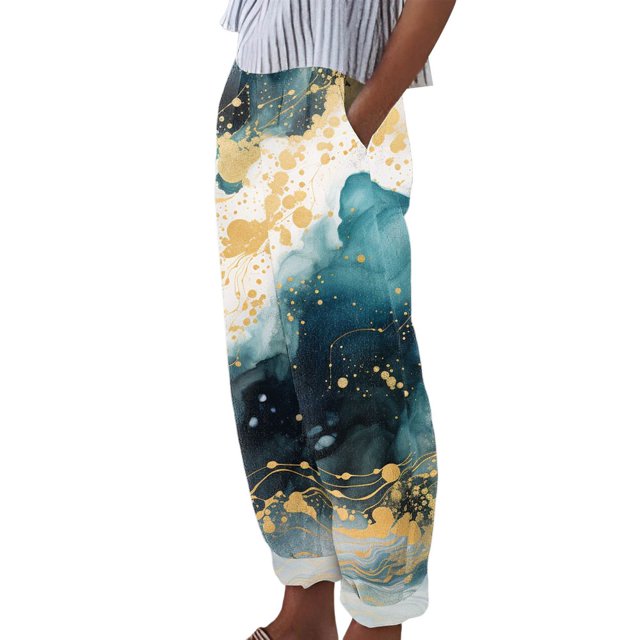 Women Pants Bell Bottoms Multi Colored Slim Trousers Ladies Work Leggings