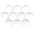 thumbnail image 1 of CleverDelights 20mm (3/4") Round Glass Cabochons - 50 Pack, 1 of 4