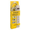 thumbnail image 3 of Stanley PowerMax 5+1 LG 6-Outlet Power Strip With 1 Spaced-Outlet, 3 of 3