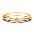 thumbnail image 1 of Classic Bezel Set Birthstone Ring - Citrine (November), 1 of 4