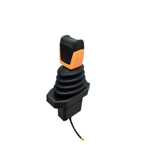 SMC105 Hall Electric Control Handle, Finrtip Waterproof Single-axis Joystick Remote Control Dedicated Handle ,Portable
