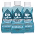 thumbnail image 3 of RIT DyeMore Liquid Dye for Synthetic Fibers, 207 mL (7 oz), Sky, 3 of 5