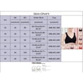 thumbnail image 2 of Women's Comfortable Sexy Transparent Shoulder Strap Bra - Backless, Spongeless, Convertible Straps, All Seasons, 2 of 3