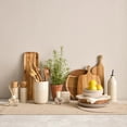 thumbnail image 4 of Bouclair Off White Beige Salt Grinder, 4 of 10