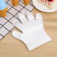 thumbnail image 4 of Shisuyan de 100 Pcs Gants Jetables en PE Gants à Film Rétractable Gants Pratiques de Protection pour les Mains, 4 of 8