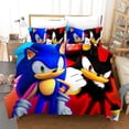 thumbnail image 1 of Cartoon Cartoon Sonic Home Textile Duvet Cover Pillow Cover Style1 Z, 1 of 1