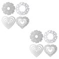 thumbnail image 1 of Shengyu 1 Set Cutting Dies Stencil DIY Dies Cutter High-strength Template Molds As shown 2Set, 1 of 6
