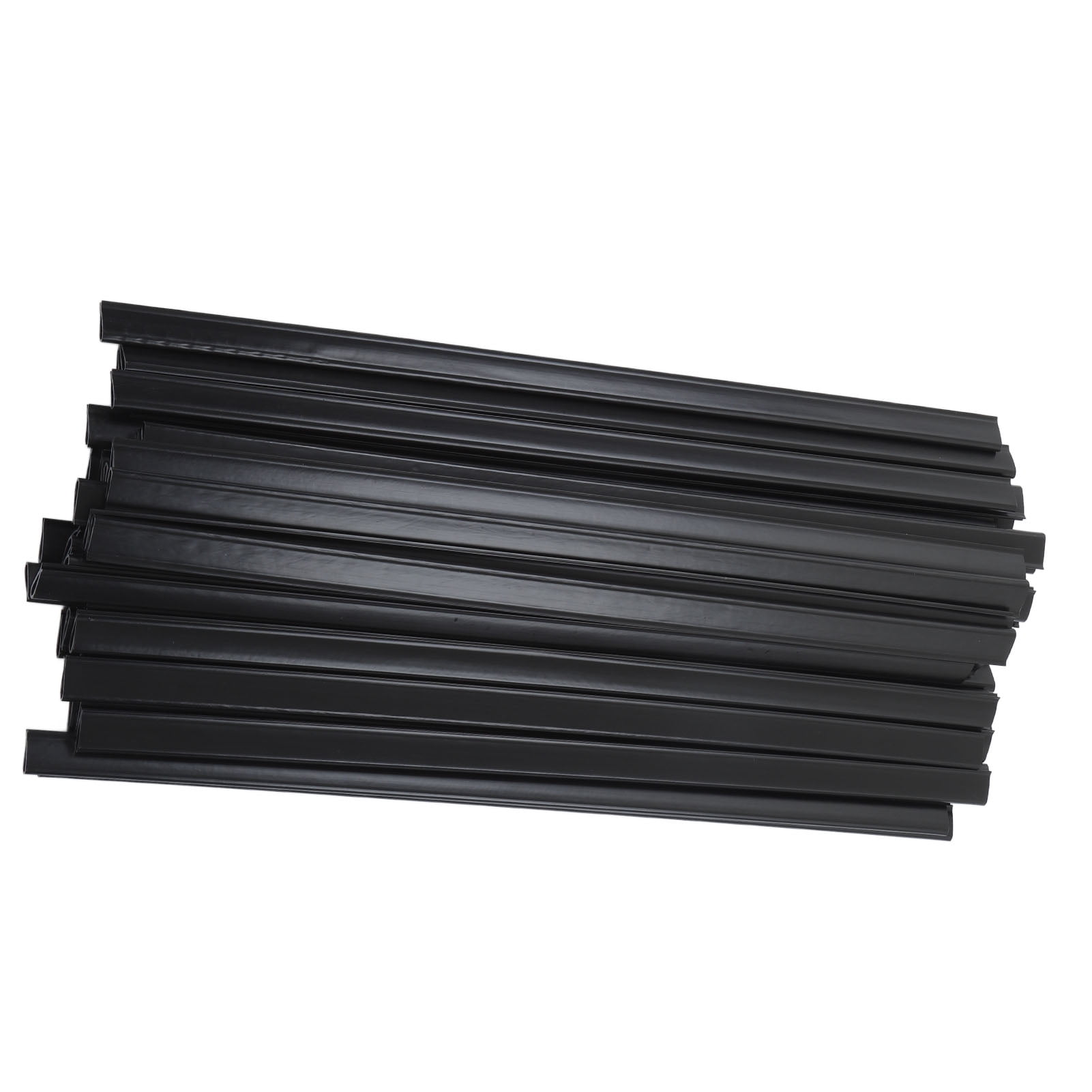 Pool Liner Coping Strips Premium PE Material Protect Pool Wall Scratch 61cm 24in Long 38/45/33 Pieces for Different Pool Models Above Ground Pools