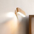 thumbnail image 3 of Wall Sconces Rechargeable Wall Lights with 360 Rotation,Dimmable Battery Operated Wall Sconce Style 2,1 x wall lamp, 3 of 6