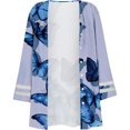 thumbnail image 5 of Cardigan pour Femmes Mode à Manches Trois Quarts Cardigan à Boutons à Manches 4/3 Veste Haut Cardigan pour Femmes en Liquidation, 5 of 5
