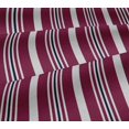 thumbnail image 5 of oneOone Viscose Jersey Fabric Stripe Printed Craft Fabric BTY 60 Inch Wide, 5 of 5