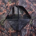 thumbnail image 4 of Costway Ground Hunting Blind Portable Deer Pop Up Camo Hunter Weather Proof, 4 of 6