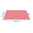 thumbnail image 2 of Tapis de Pique-Nique Extérieur Durable Extra Grand pour Plage Camping Parc Anti-Sable Couverture Portable Pliable avec Poignée Voyage Randonnée Festival, 2 of 6