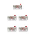 thumbnail image 3 of Youkk Housse de Fauteuil Inclinable Double et de Canapé de Décor Résistante aux Intempéries et Robuste Imprimé Vif YTYH2309039 5Ensemble, 3 of 6