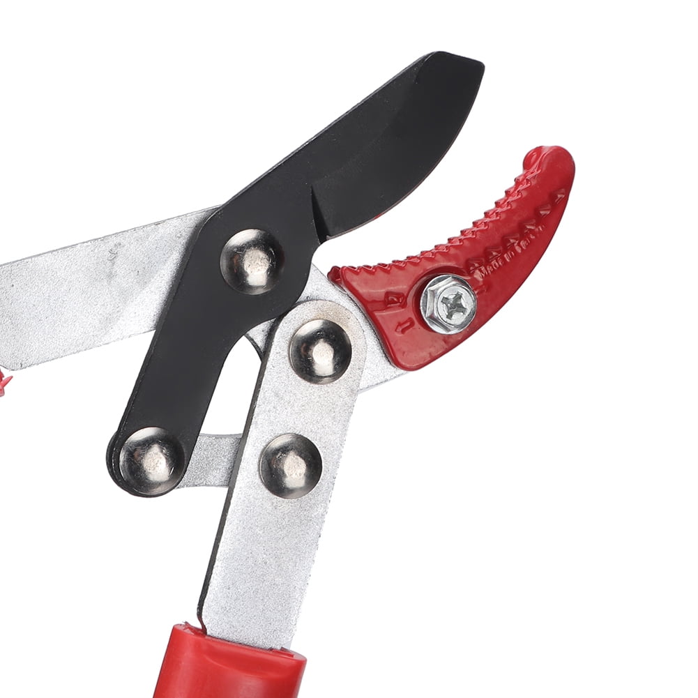 With Barb Design Pruning Shears,  Sk5 High-carbon Steel Pruning Loppers, for Park Trimming Bonsai Twigs Gardening Flower Cutting Bonsai