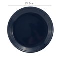 thumbnail image 5 of Mainstays Chiara 12-Piece Stoneware Navy Dinnerware Set, 5 of 5