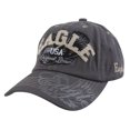 thumbnail image 1 of Gravity Threads Casquette de Baseball Ajustable Eagle USA Original Brand - Gris, 1 of 2