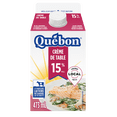thumbnail image 1 of Québon 15% Table Cream, 1 of 5