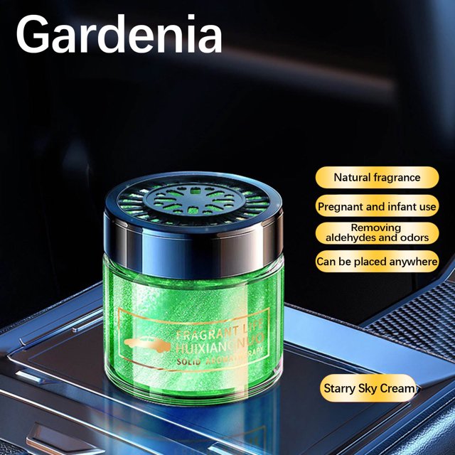HOARBOEG Car Aromatherapy Solid Balm High-end Long-lasting Car Odor Removal Car