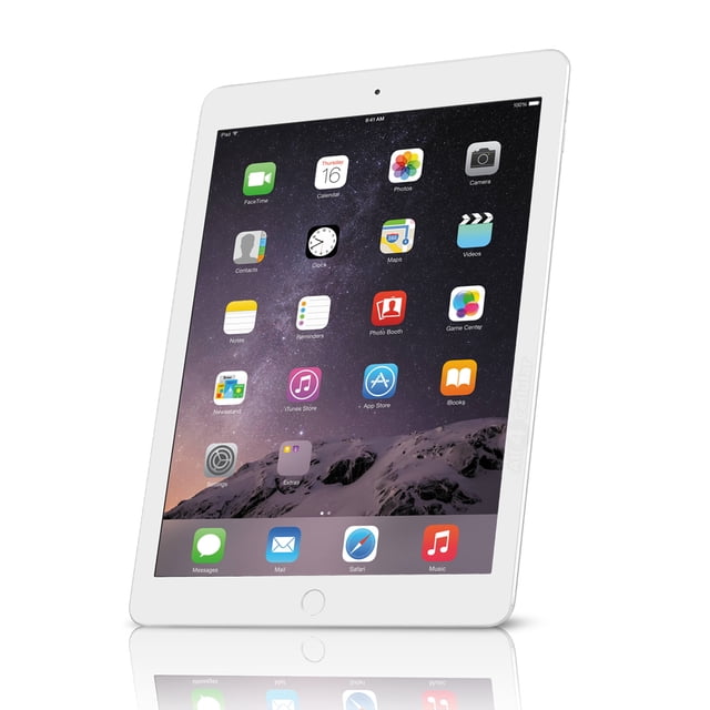 Refurbished Apple iPad Air 2nd Generation, 16GB, Wifi Only - Silver (Refurbished)