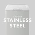 thumbnail image 4 of Diaper Genie Platinum Diaper Pail, Stone Gray, Stainless Steel, Foot Pedal, Odour Control, 4 of 9
