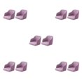 thumbnail image 1 of Transemion 2x Quick Installation And Easy Care Stretchy Chair Covers For Maintenance High Elastic Full light purple 5Set, 1 of 6