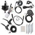 thumbnail image 1 of Kit de Moteur pour Roue de 24 Po, Moteur de Moyeu Électrique 250 W Kit de Moteur de Moyeu Haute Résistance Simple pour Roue de 24 Po pour Vélos Électriques DIY Moteur d'Entraînement avant, Roue Libre Arrière, 1 of 7