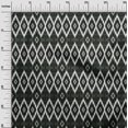 thumbnail image 2 of oneOone Cotton Flex Fabric Geometric Ikat Print Sewing Fabric BTY 40 Inch Wide, 2 of 4