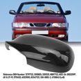 thumbnail image 4 of Door Mirror Covers Caps for Saab 9-3 2003 to 2009, for Saab 9-5 2003 to 2009, Passenger & Driver Side Mirror Cover, Rearview Mirror Cap, Car Door Wing Mirror Cover Replacement, 4 of 7