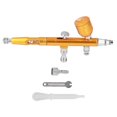 thumbnail image 1 of Airbrush, Easy To Operate Brass Practical Portable Small Cordless Airbrush  For  For Nail Art For Makeup Red,Gold, 1 of 8