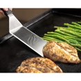 thumbnail image 4 of Blackstone 8075099 Spatule de Grill en Acier Inoxydable Signature, Noir & Argent, 4 of 4