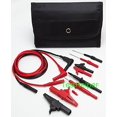 thumbnail image 1 of TestHelper TH-6-KIT Automotive Test Lead Kit, Test Probes,Flexible Silicon Back Probe pins,Shielded Alligator Clips and Large Crocodile Clips,Multimeter Meter, 1 of 5