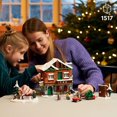 thumbnail image 4 of LEGO Icons Alpine Lodge Model Building Set - Collectible DIY Kits for Adults, Ages 18+ - Log Cabin Kit for Winter Activities With Snowmobile and Minifigures - Creative Gift for Adults - 10325, 4 of 6
