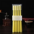 thumbnail image 4 of BKER Classic Red And White Candles Diy Power Failure Emergency Long Rod Candles Candlelight Dinner Atmosphere Layout Props Foreign Trade, 4 of 4