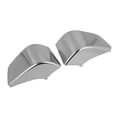 thumbnail image 1 of Side Battery Box Cover, Impact Resistant Motorcycle Parts Cool Decoration Battery Side Covers  For Shadow ACE VT400 VT750 1997-2003 Silver, 1 of 8