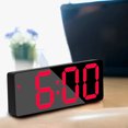thumbnail image 1 of WIFKLSIIPG Alarm Clock Digital Battery Powered Travel Alarm Clocks Powered Non Ticking with Snooze Temperature Date Time Brightness Adjustable for Kids Adults, 1 of 3